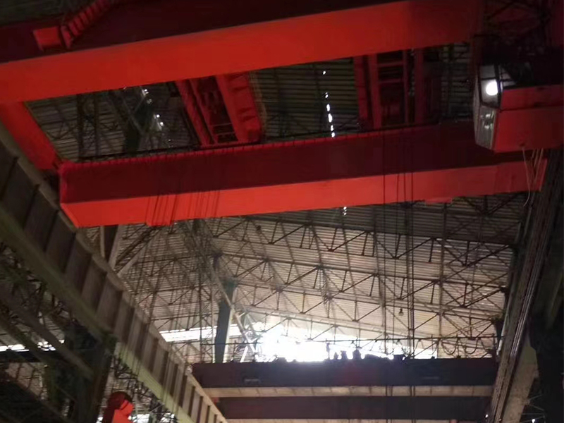QE type double beam bridge crane