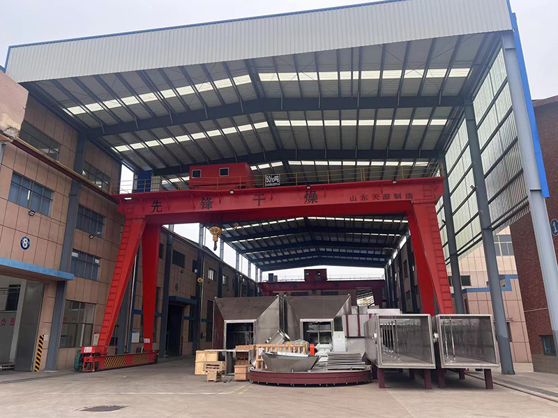 MG type electric double beam gantry crane