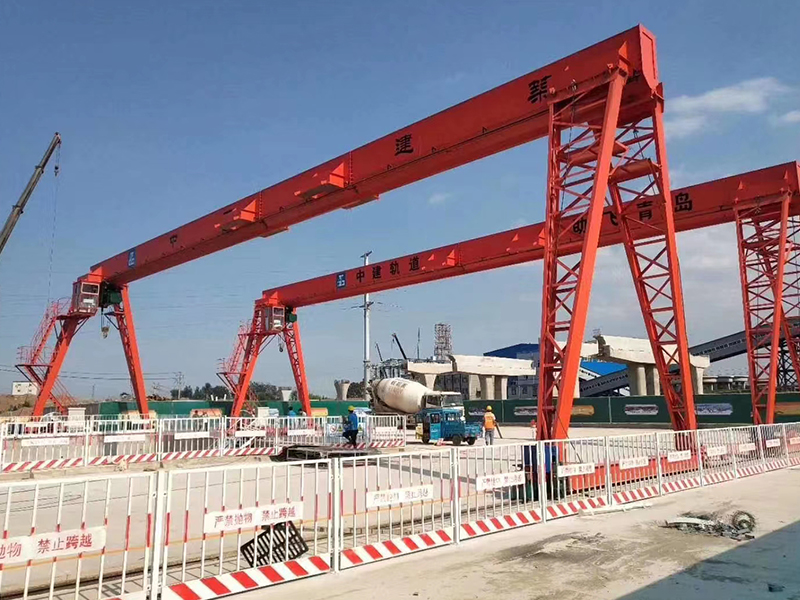 MH type electric hoist gantry crane