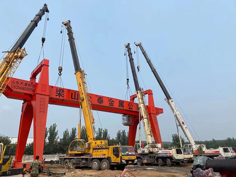 MG型电动双梁门式起重机