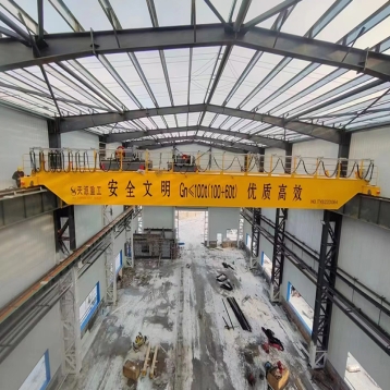 QE型双梁桥式起重机