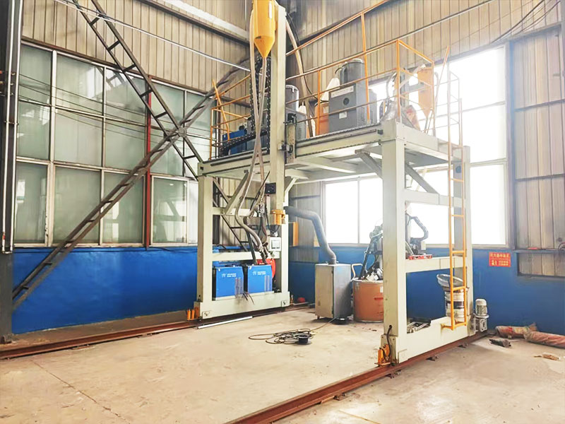 Automatic gantry welding